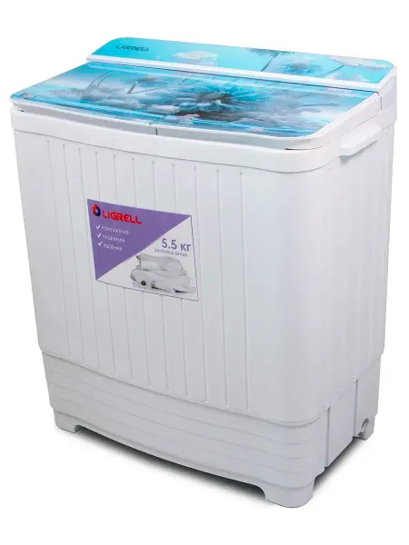 LIGRELL Стиральная машина активаторная LWM-55PG