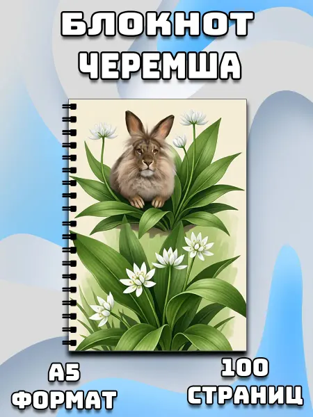 Lilart Блокнот А5 Черемша