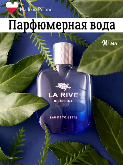 Мужская туалетная вода LA RIVE BLUE LINE, 90 мл