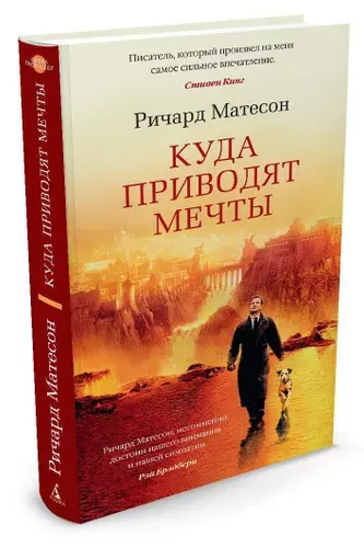 Куда приводят мечты. Матесон Ричард