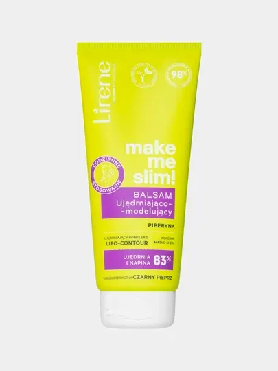 Бальзам для тела Lirene Make Me Slim, антицеллюлитный, моделирующий, 200 мл