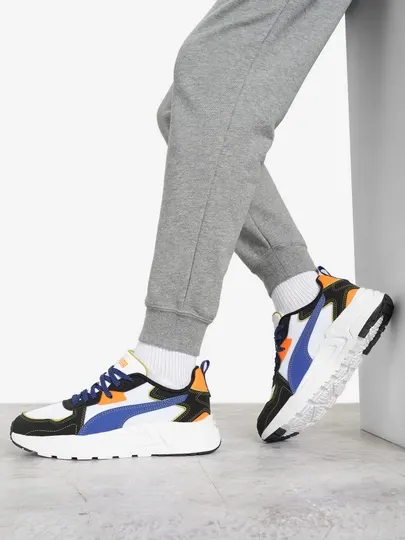 Кроссовки для мальчиков PUMA Trinity Lite Starblitz Jr
