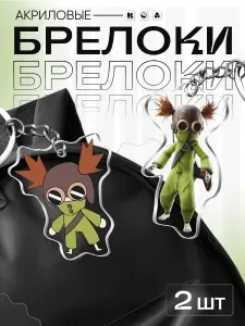 Брелок для ключей на сумку Little Nightmares / Одна