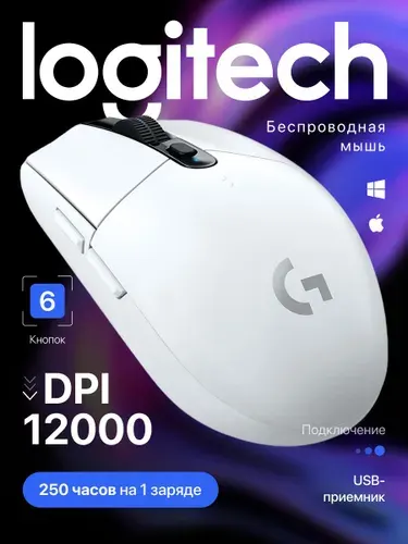 LOGITECH Игровая мышь беспроводная