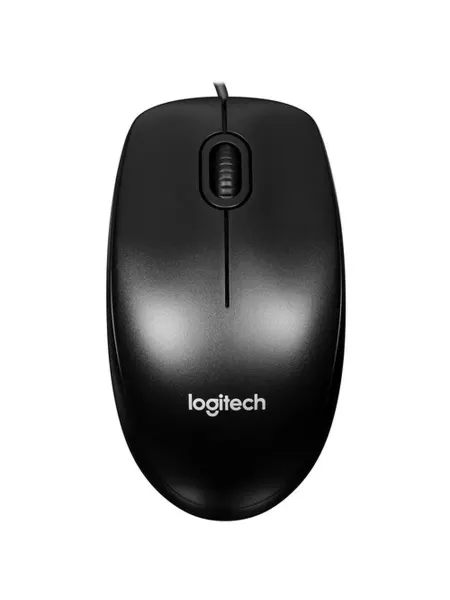 LOGITECH Мышь проводная M100r, для ноутбука