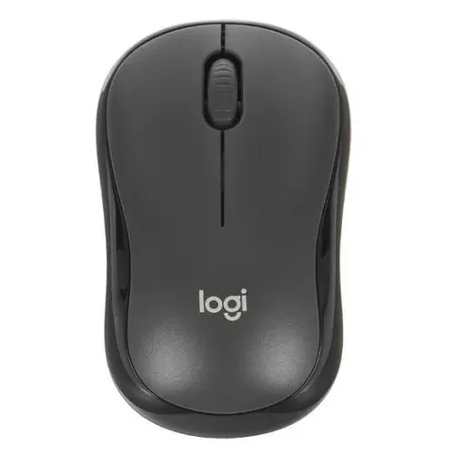LOGITECH Компьютерная мышь беспроводная M220, Silent, серый