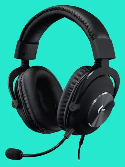 Logitech G Pro X игровая гарнитура/наушнки с USB звуковой картой и микрофоном Blue VO!CE