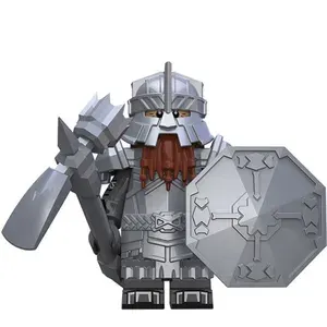 Фигурка Lord of the Rings Властелин Колец, воин гном, конструктор