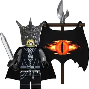 Фигурка Lord of the Rings Властелин Колец, Глашатай Саурона, конструктор
