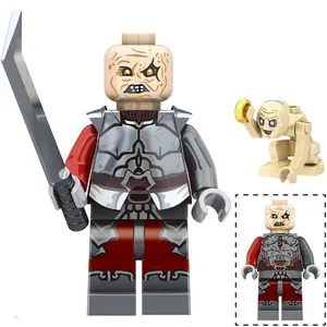 Фигурка Lord of the Rings Властелин Колец, Готмог и Голлум, конструктор