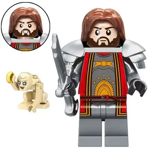 Фигурка Lord of the Rings Властелин Колец, Исилдур и Голлум, конструктор