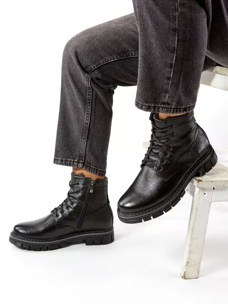 LORENSO SHOES Ботинки зимние из натуральной кожи