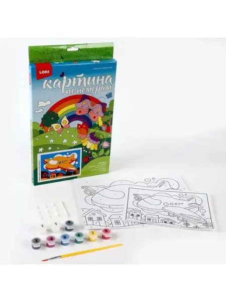 Lori Картина по номерам для малышей