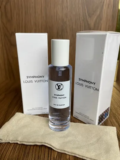 Louis Vuitton Symphony унисекс парфюм, грейпфрут имбирь бергамот