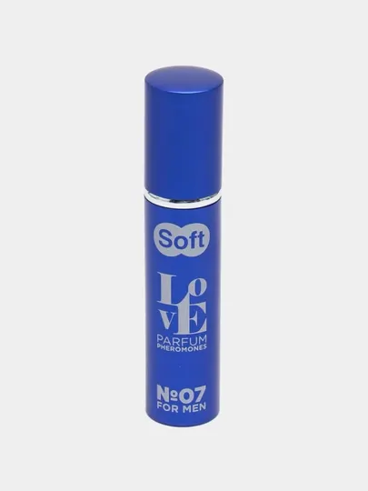 Чувствительные духи мужские, с феромонами Soft Love Perfume №07
