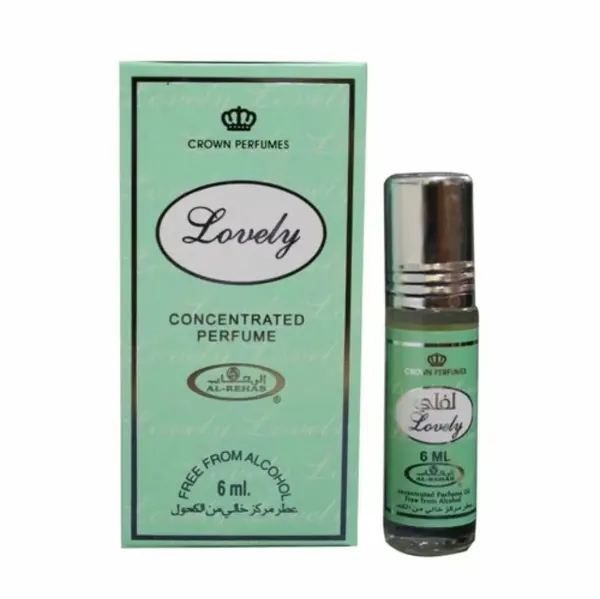 Al Rehab Perfumes Lovely Лавли Арабские духи