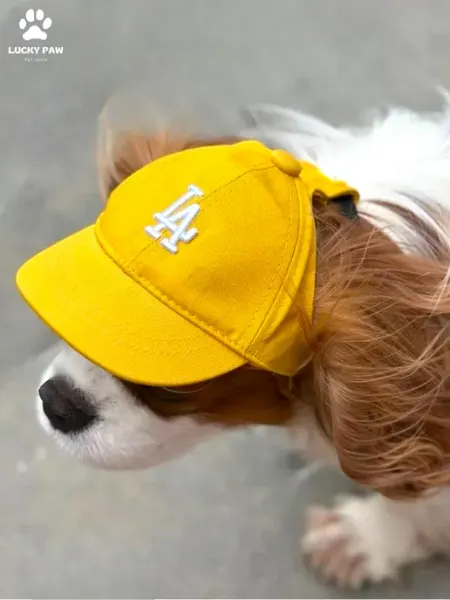 LuckyPaw Кепка для собак LA (MLB)