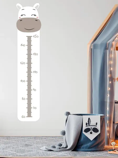 Lullu Rooms Ростомер детский наклейка подарок