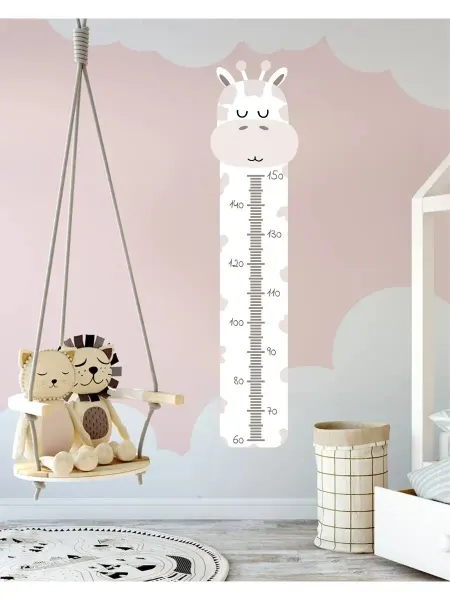 Lullu Rooms Ростомер детский наклейка подарок на Новый год ребенку