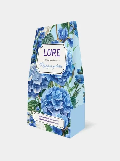 Набор LURE — крем для рук увлажняющий 75 мл + крем для рук комплексный уход 75 мл