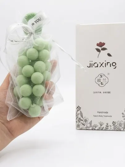 LUXBEAUTYMARJON: Подарочный набор натурального мыла из винограда