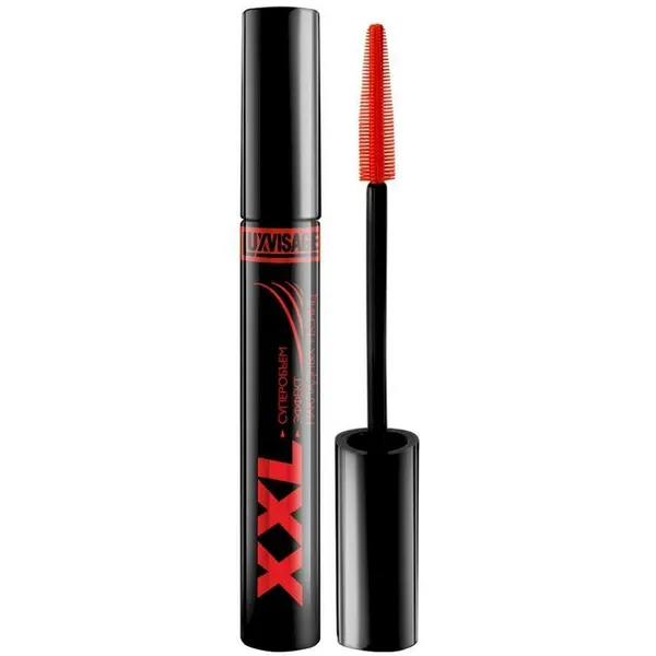 Тушь LUXVISAGE "XXL", для ресниц, 9 мл, эффект накладных ресниц