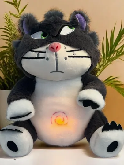 Lyustifer, кот для сна, интерактивная игрушка