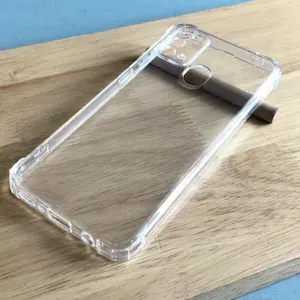 Чехол для Samsung M31 (M315) / чехол на Самсунг М31, противоударный, прозрачный плотный с усиленными уголками, с защитой блока камеры