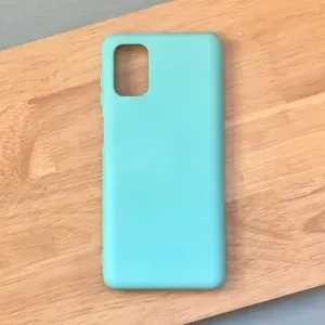Чехол для Samsung M31S (M317) / чехол на Самсунг M31C, матовый, плотный, приятный на ощупь