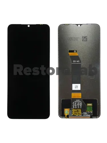 Дисплей для Xiaomi Poco M5 + тачскрин (rev.04-00) (черный), oригинал