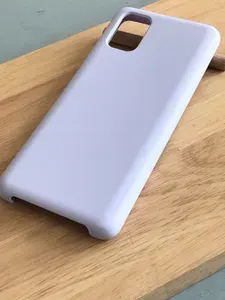 Чехол на Samsung M51 (M515) / чехол для Самсунг М51, приятный на ощупь, плотный, противоударный, бортик над экраном