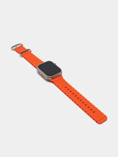 Умные часы Smart Watch GS M9 ULTRA mini, беспроводная зарядка и ремешок