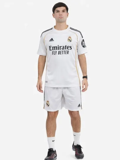Футбольная форма REAL MADRID, для домашних и выездных матчей