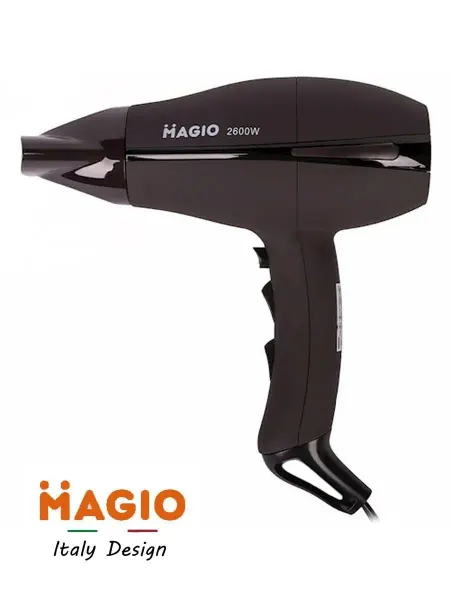 Magio Мощный фен для волос с концентратором МG-550