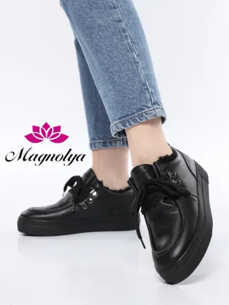 Magnolya Полуботинки зимние на платформе