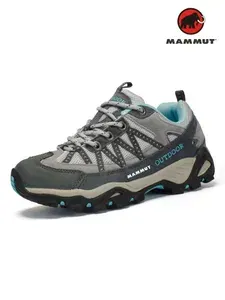 Кроссовки Mammut мужские женские треккинговые низкие дышащие сетка противоскользящие для походов бега города,size 36-46