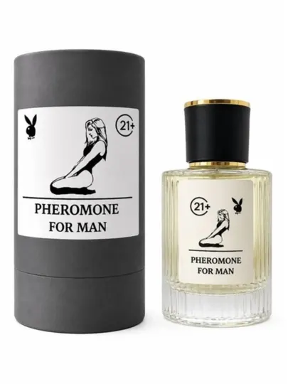 Мужской парфюм с феромонами Pheromone For Man, 50 мл