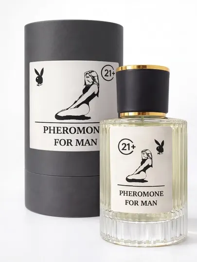 Pheromone For Man и For Women – феромонные духи мужские и женские