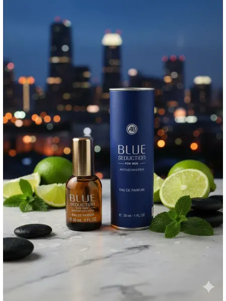 Духи Blue Seduction Man Антонио 30 мл блю седакшн
