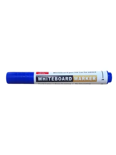 Маркер для белой доски Whiteboard Marker, красный, синий, 4 штуки в коробке