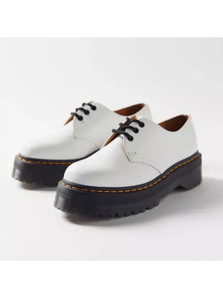 DR.MARTENS Полуботинки мартинсы дутые