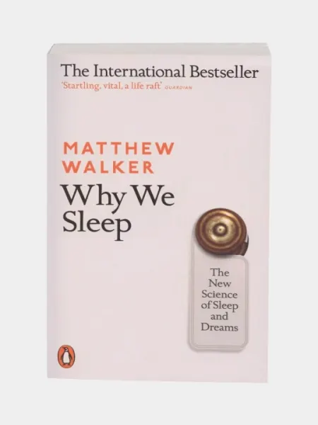 Why We Sleep, Martin Walker