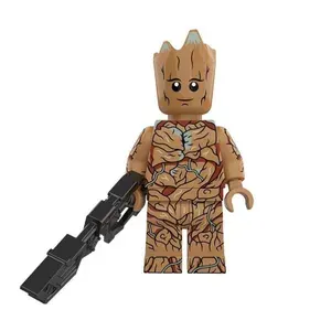 Фигурка Marvel, Грут, конструктор