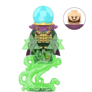 Фигурка Marvel, Мистерио, конструктор