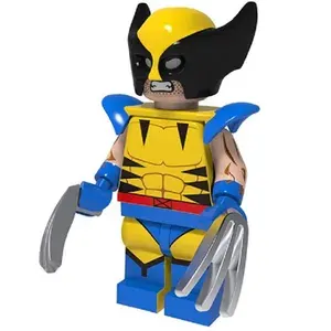 Фигурка Marvel, Росомаха, конструктор