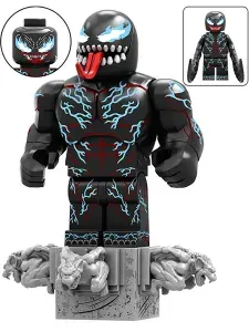 Фигурка Marvel, симбиот, конструктор
