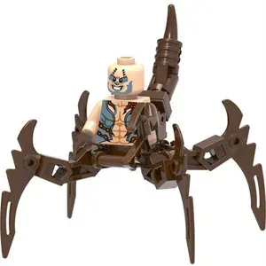 Фигурка Marvel, Скорпион, конструктор