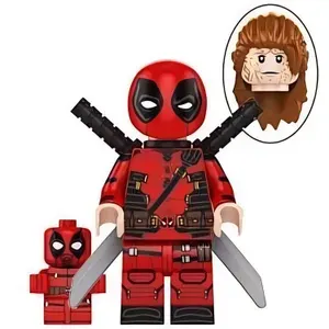 Минифигурка Дэдпул и БэйбиПул / Marvel / Совместим с конструкторами лего