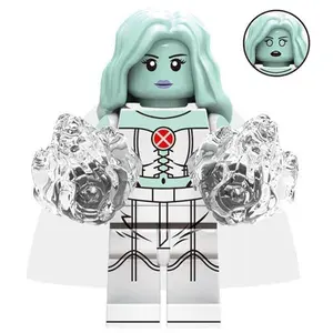 Фигурка Marvel, White Queen Белая королева Эмма Фрост, конструктор