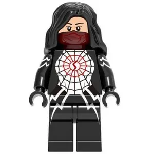 Фигурка Marvel, Silk Шелк, конструктор